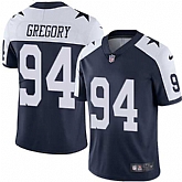 Nike Dallas Cowboys #94 Randy Gregory Navy Blue Thanksgiving NFL Vapor Untouchable Limited Throwback Jersey,baseball caps,new era cap wholesale,wholesale hats
